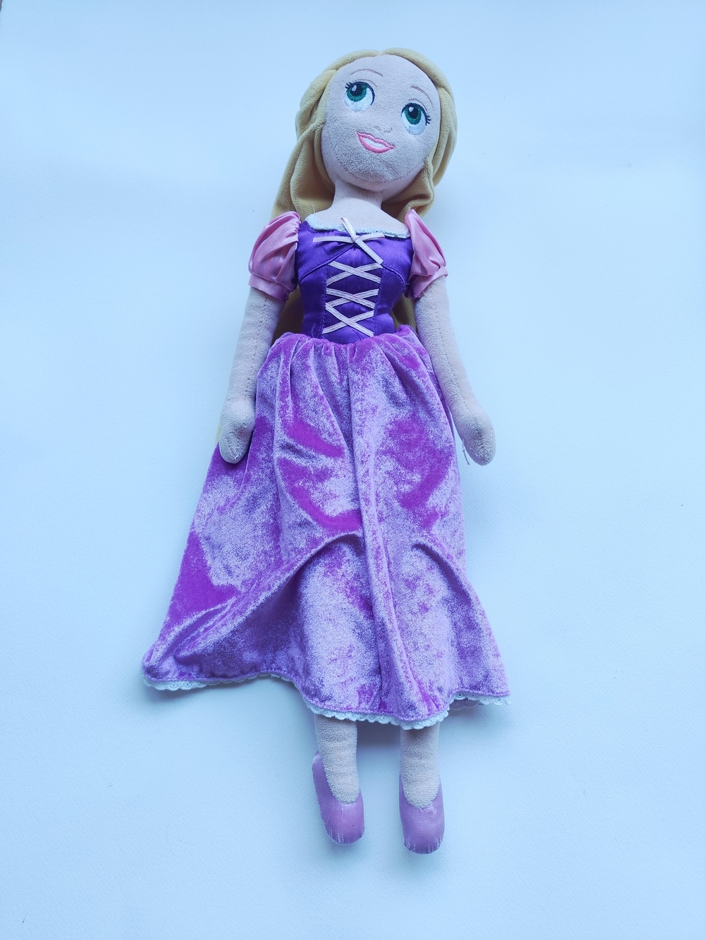 Disney Store Rapunzel Plush Doll 18"